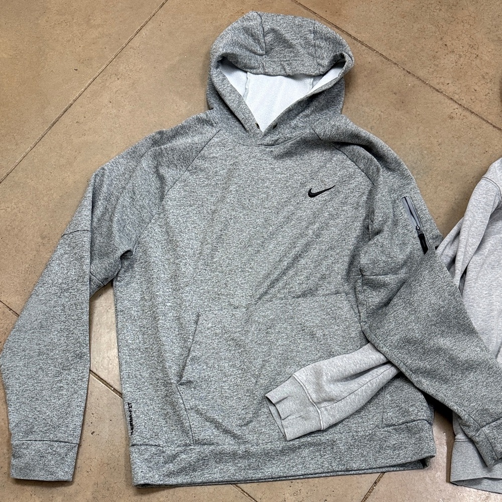 Nike Men's Gray Hoodie Bundle - Picture 2 of 3